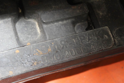 Резиновая гусеница 300x71x74 фото 5