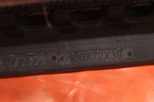 Резиновая гусеница 180x72x39, RTA фото 5