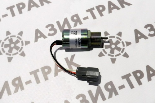 30A87-20402, Соленоид глушения ДВС, 24V фото 2 30A87-20402, Соленоид глушения ДВС, 24V фото 2