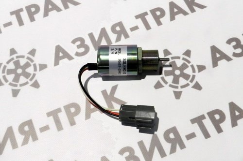 30A87-20402, Соленоид глушения ДВС, 24V фото 2 30A87-20402, Соленоид глушения ДВС, 24V фото 2