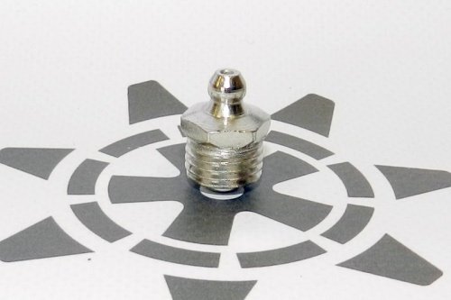 Тавотница (пресс-масленка), 12мм, 180° фото 2 Тавотница (пресс-масленка), 12мм, 180° фото 2