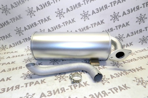 Глушитель Yuchai YC85-7