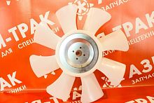 4679262, Вентилятор радиатора Hitachi ZX60USB-3 (4TNV98) 4679262, Вентилятор радиатора Hitachi ZX60USB-3 (4TNV98)