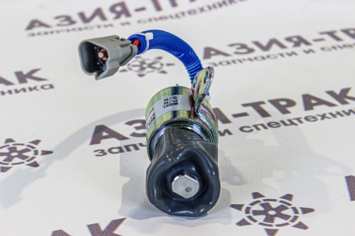 KT1G386-6001-0, Соленоид глушения ДВС, 12V фото 3 KT1G386-6001-0, Соленоид глушения ДВС, 12V фото 3