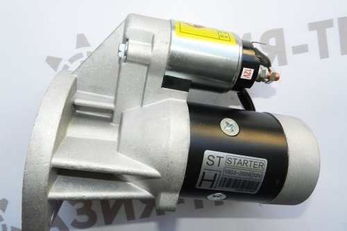 23300-1W400 Стартер (TD27) 12V/9T/2KW фото 5