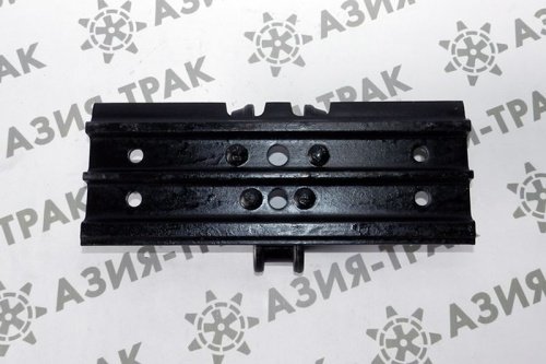 Звено цепи гусеничной с траком Hitachi EX50 фото 4