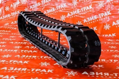Резиновая гусеница 320x100x49
