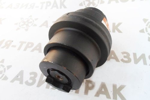 Опорный каток на KOBELCO SK50UR.3 резиновая лента фото 4