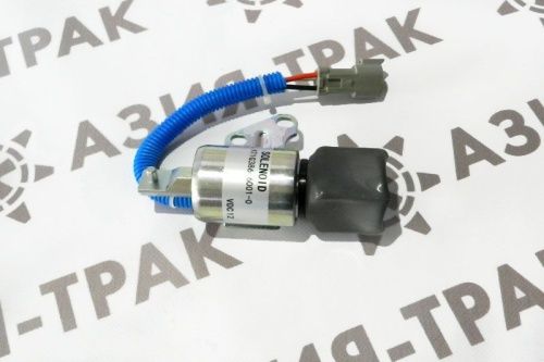 KT1G386-6001-0, Соленоид глушения ДВС, 12V
