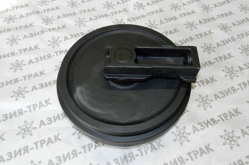 Колесо направляющее (ленивец) Kobelco SK200LC6 фото 2 Колесо направляющее (ленивец) Kobelco SK200LC6 фото 2