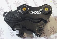 Быстросъем механический GISSAR (1-6 тонн) 02-D30*140*185 Быстросъем механический GISSAR (1-6 тонн) 02-D30*140*185