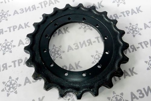 Звезда приводная на DOOSAN DH55 / Hyundai R60.5 фото 3