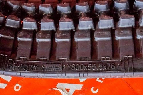 Резиновая гусеница 300x55,5x76Y фото 4 Резиновая гусеница 300x55,5x76Y фото 4