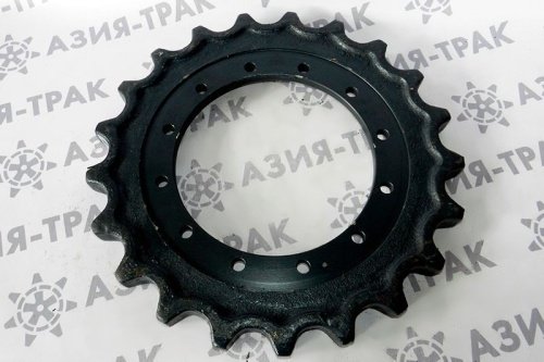 Звезда приводная на DOOSAN DH55 / Hyundai R60.5 фото 3 Звезда приводная на DOOSAN DH55 / Hyundai R60.5 фото 3