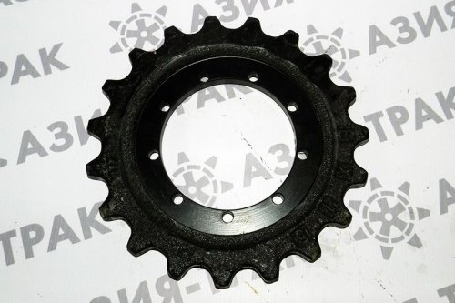 Звезда приводная на Kubota U15 Звезда приводная на Kubota U15