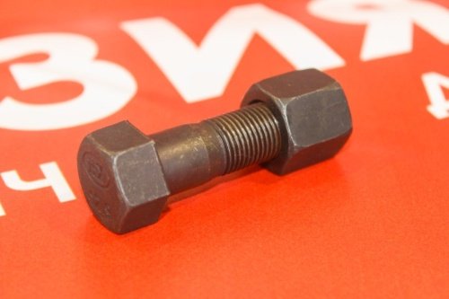 Болт и гайка (сет) цепи гусеничной CAT D3C фото 2 Болт и гайка (сет) цепи гусеничной CAT D3C фото 2