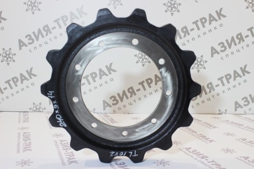 Звезда приводная на TAKEUCHI TL10V2