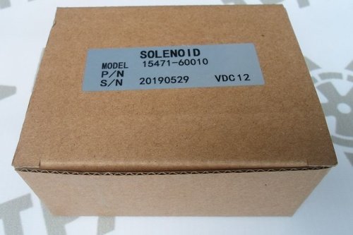 15471-60010, Соленоид глушения ДВС, 12V фото 5 15471-60010, Соленоид глушения ДВС, 12V фото 5