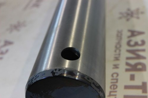 Палец цилиндра рукояти верхний 90*960 (EC290) фото 3