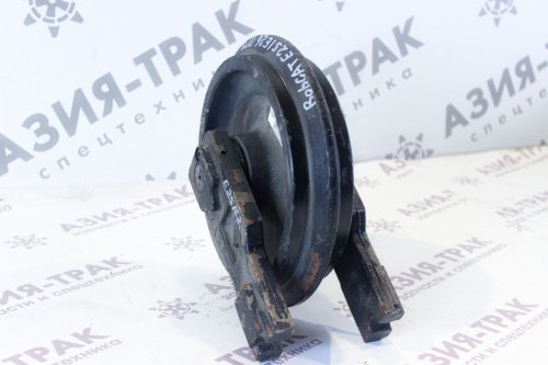 Колесо направляющее (ленивец) Bobcat E25 / E26 фото 4