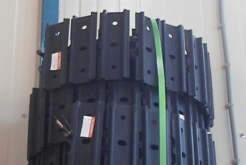 Гусеница металлическая Komatsu PC15 (230/37L)