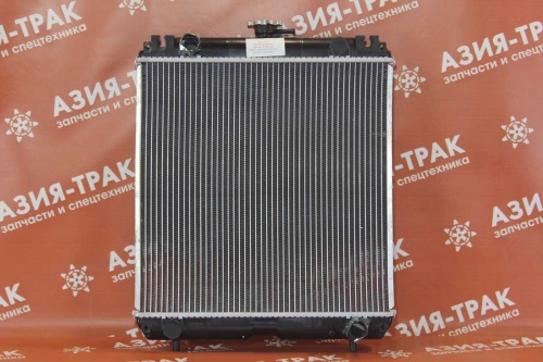 Радиатор охлаждения двигателя Kubota RX303/R420/R450 AL+PL фото 4