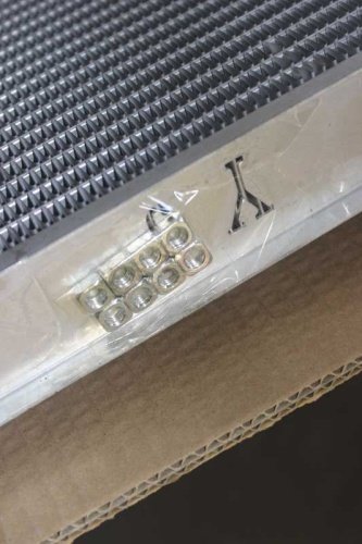 Радиатор охлаждения двигателя Kobelco SK30UR/SK30UR-2/SK30SR-2/SK35SR-2 AL+PL фото 3