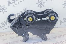 Быстросъем гидравлический GISSAR (1-6 тонн) 02-D35 Быстросъем гидравлический GISSAR (1-6 тонн) 02-D35