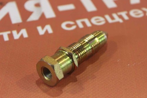 Клапан натяжителя гусеницы, 16мм  L 45