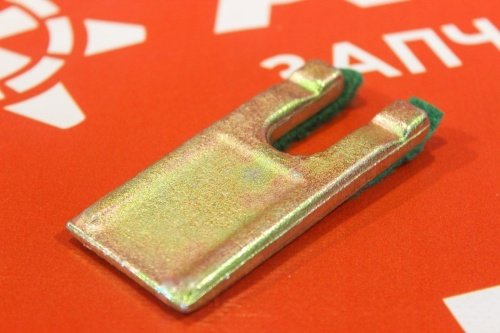 Боковой зуб шнека стальной (S4) стандартный