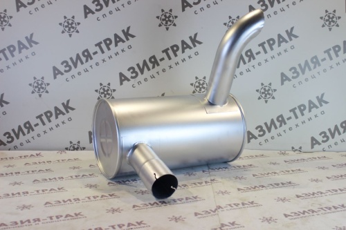 Глушитель Komatsu PC200-8 фото 2