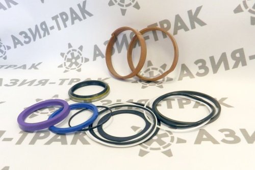 Ремкомплект гидроцилиндра рукояти Hitachi EX75UR-3 фото 3