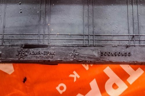 Резиновая гусеница 500x90x55 фото 4