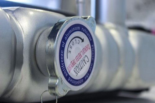 Радиатор охлаждения двигателя Hyundai R140LC-7/R140W7 AL+AL фото 5