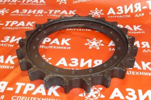 Звезда приводная на Hitachi ZX200-3 фото 3