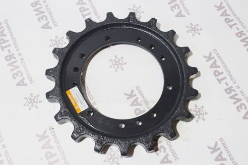 Звезда приводная на Hitachi EX55 / ZX50U.2/3 AS