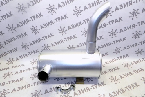 Глушитель Komatsu PC78 (4D95) фото 2