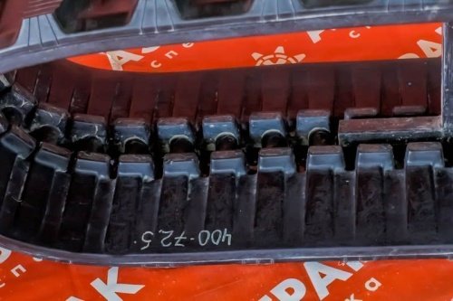 Резиновая гусеница 400x72,5x74W фото 3 Резиновая гусеница 400x72,5x74W фото 3