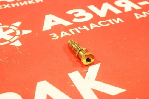 Клапан натяжителя гусеницы, 16мм  L 40 фото 2