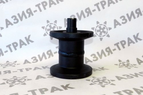 Поддерживающий каток на Komatsu PC28 (2)