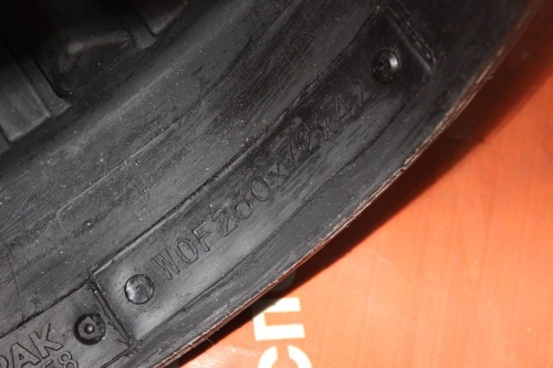 Резиновая гусеница 250x72x42WOF фото 4 Резиновая гусеница 250x72x42WOF фото 4