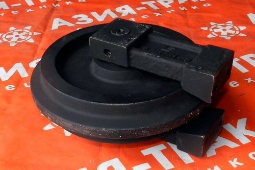 Колесо направляющее (ленивец) Hitachi EX15 фото 2 Колесо направляющее (ленивец) Hitachi EX15 фото 2