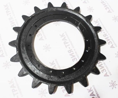 Звезда приводная на YANMAR C50R-3