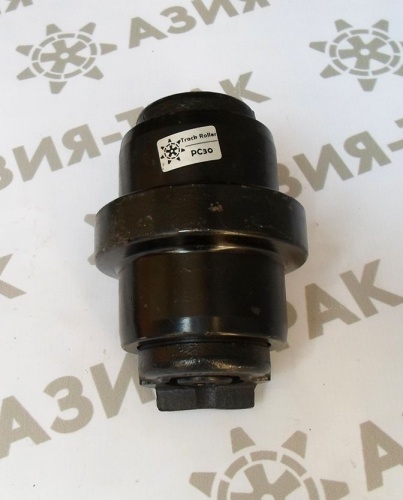 Опорный каток на Komatsu PC30 / PC30.3 резиновая лента фото 2
