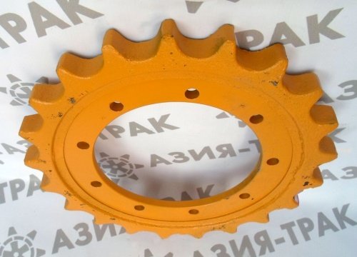 Звезда приводная на KOMATSU PC28 фото 2