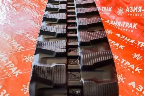 Резиновая гусеница 400x73x74 фото 2 Резиновая гусеница 400x73x74 фото 2