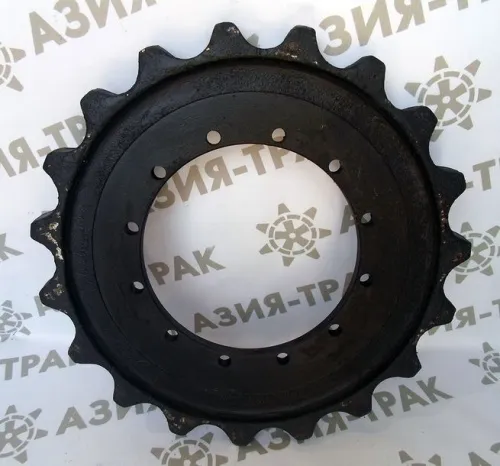 Звезда приводная на Kubota KX60.2 Звезда приводная на Kubota KX60.2