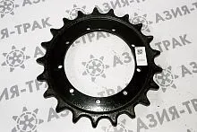 Звезда приводная на HYUNDAI R35 Звезда приводная на HYUNDAI R35