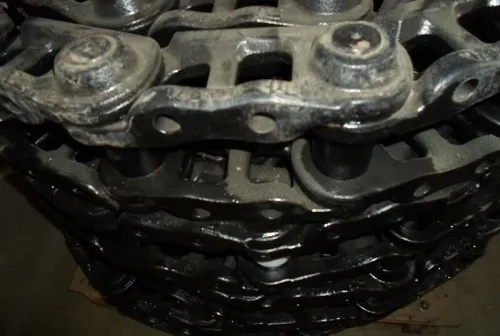 Цепь гусеничная Kobelco SK100 (41L) фото 2 Цепь гусеничная Kobelco SK100 (41L) фото 2