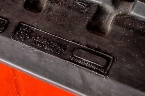 Резиновая гусеница 400x72,5x74N фото 4 Резиновая гусеница 400x72,5x74N фото 4